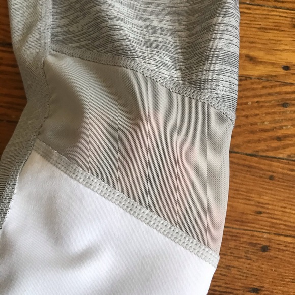 White/grey leggings - Picture 9 of 15